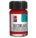 Marabu Decorlack Paint 15ml#Colour_GERANIUM