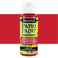 Decoart Patio Acrylic Paints 59ml#Colour_GERANIUM RED