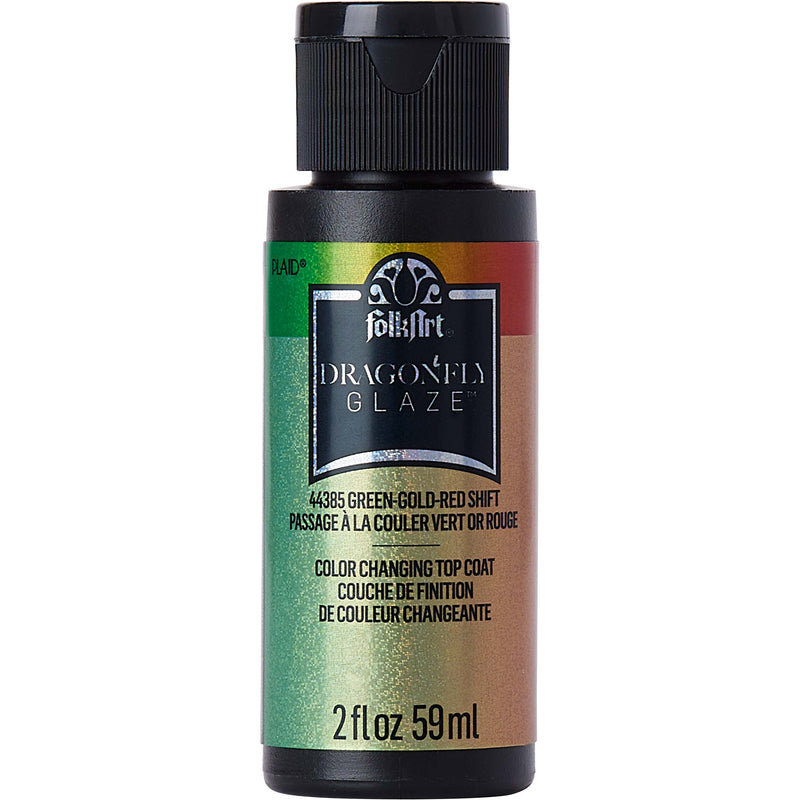 Folk Art Dragonfly Glaze Acrylic Craft Paint 2oz/59ml