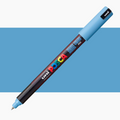 Uni Posca Markers PC-1MR 0.7mm Ultra-fine Pin Tip#Colour_GLACIER BLUE