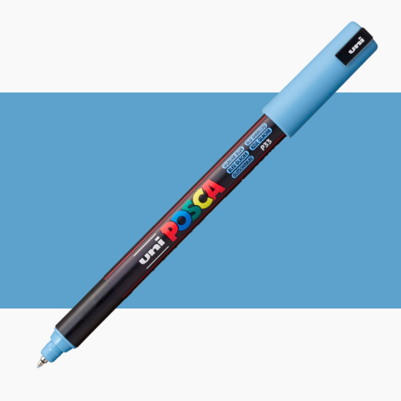 Uni Posca Markers PC-1MR 0.7mm Ultra-fine Pin Tip