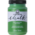 Folk Art Home Decor Chalk Acrylic Craft Paint 8oz/236ml#Colour_GLARING GREEN