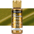 Decoart Dazzling Metallics Paints 2oz 59ml#Colour_GLORIOUS GOLD