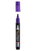 Marvy Decofabric Markers #223#Colour_GLITTER VIOLET
