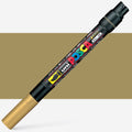 Uni Posca Markers PCF-350 0.1-10.0mm Brush Tips#Colour_GOLD