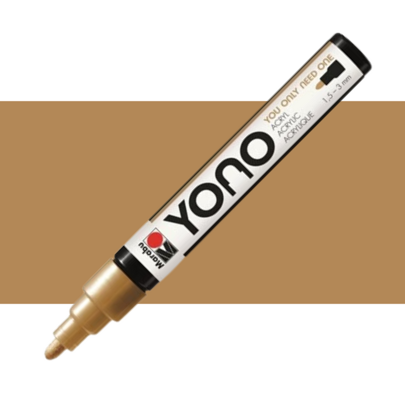 Marabu YONO Acrylic Markers 1.5-3MM Bullet Tip