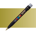 Uni Posca Markers PCF-350 0.1-10.0mm Brush Tips#Colour_GOLD