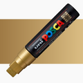 Uni Posca Markers 15.0mm Extra-broad Chisel Tip PC17K#Colour_GOLD