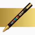 Uni Posca Markers PC-5M Medium 1.8-2.5mm Bullet Tip#Colour_GOLD