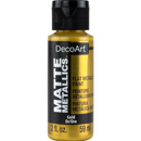 Decoart Matte Metallic Paints 59ml