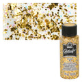 Folk Art Glitterific Acrylic Paints 2oz/59ml#Colour_GOLD