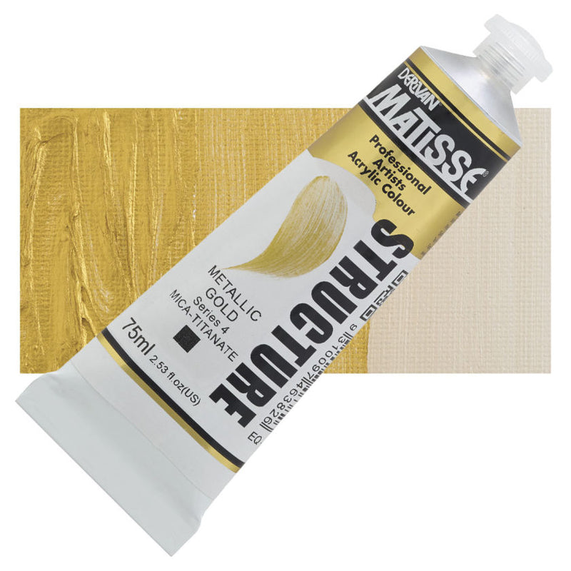 Derivan Matisse Structure Acrylic Paints 75ml