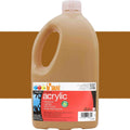 Fas Student Acrylic Paints 2 Litre#Colour_GOLD OXIDE