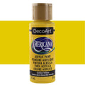 Decoart Americana Acrylic Paints F-P#Colour_GOLDEN YELLOW