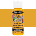 Decoart Crafter's Acrylic Paints 59ml#Colour_GOLDENROD