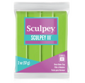 Sculpey III Oven Bake Clays 57g#Colour_GRANNY SMITH