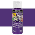 Decoart Crafter's Acrylic Paints 59ml#Colour_GRAPE SODA