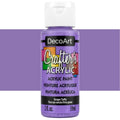 Decoart Crafter's Acrylic Paints 59ml#Colour_GRAPE TAFFY