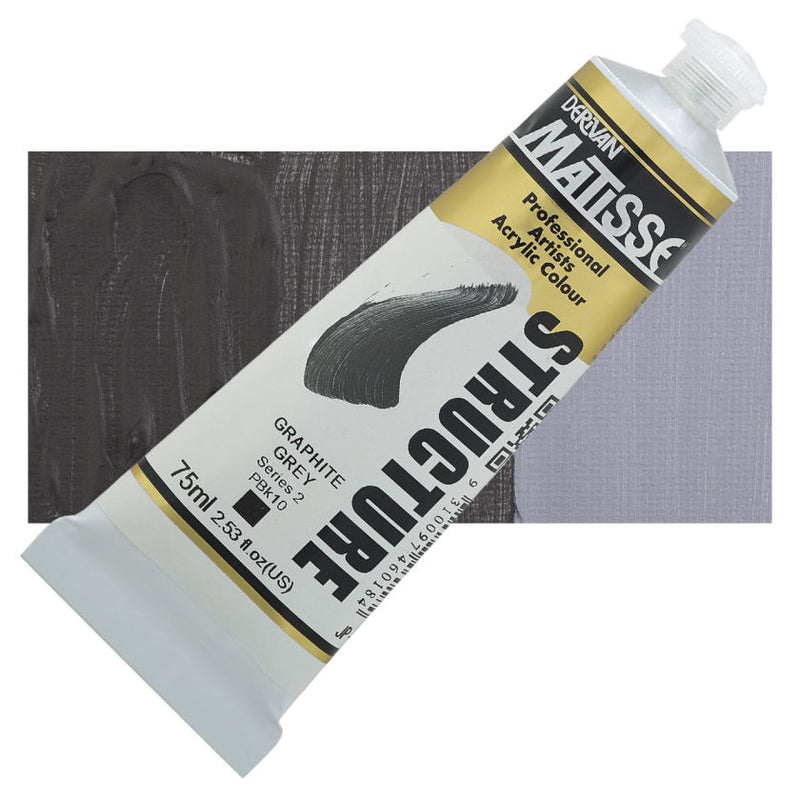 Derivan Matisse Structure Acrylic Paints 75ml