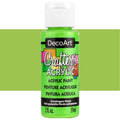 Decoart Crafter's Acrylic Paints 59ml#Colour_GRASSHOPPER GREEN