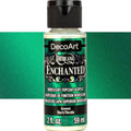 Decoart Americana Enchanted Iridescent Topcoat Paints 59ml#Colour_GREEN