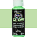 Decoart Americana Glow Paints 2oz#Colour_GREEN