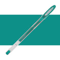 Uni-Ball UM-120 Signo Noble 0.8mm Capped Metallic Gel Pens#Colour_GREEN