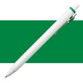 Uni One 0.7mm Rollerball Gel Ink#Colour_GREEN