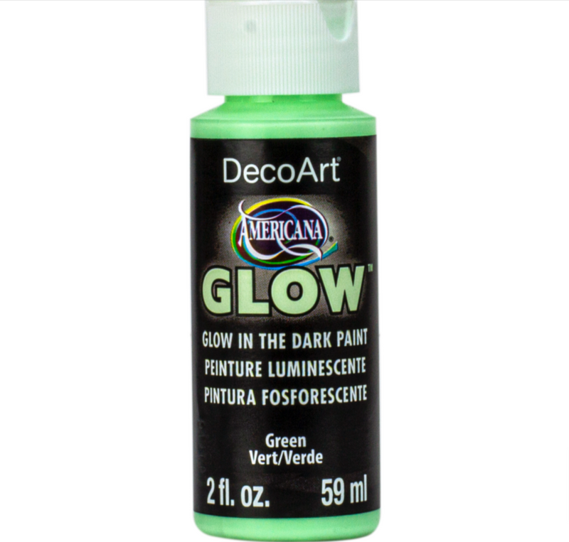 Decoart Americana Glow Paint 2oz