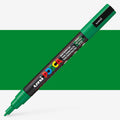 Uni Posca Markers PC-3M Fine 0.9-1.3mm Bullet Tip#Colour_GREEN
