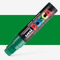 Uni Posca Markers 15.0mm Extra-broad Chisel Tip PC17K#Colour_GREEN