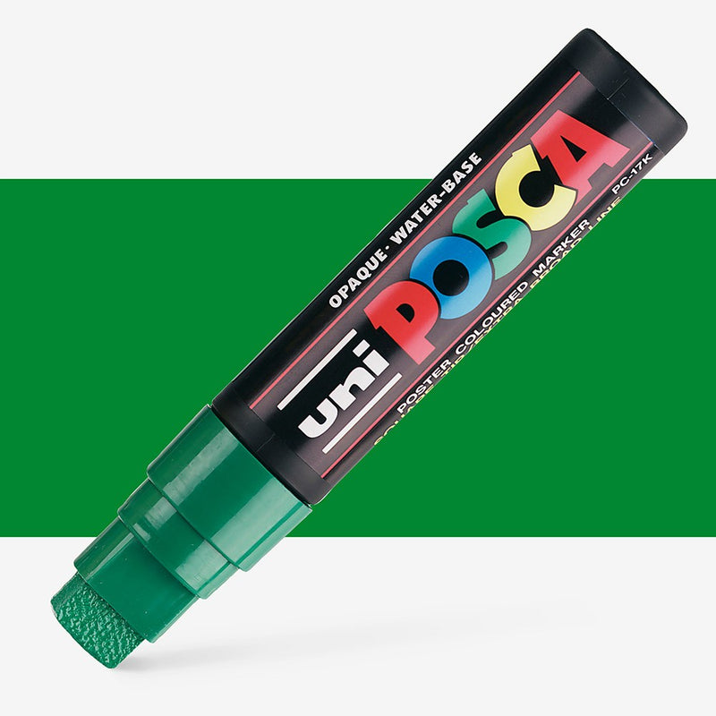 Uni Posca Markers 15.0mm Extra-broad Chisel Tip PC17K