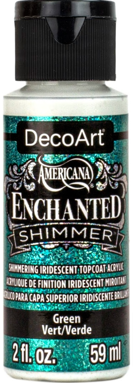 Decoart Americana Enchanted Shimmer Topcoat Paints 59ml