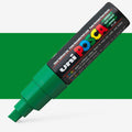 Uni Posca Markers 8.0mm Bold Chisel Tip PC-8K#Colour_GREEN