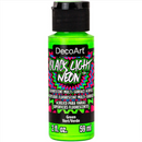 Decoart Black Light Neons 2oz