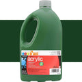 Fas Student Acrylic Paints 2 Litre#Colour_GREEN DARK