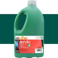 Fas Student Acrylic Paints 2 Litre#Colour_GREEN DEEP