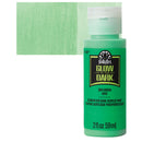 Folk Art Acrylic Glow In The Dark Paint 2oz/59ml