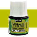 Pebeo Vitrail Transparent Paints 45ml#Colour_GREEN GOLD