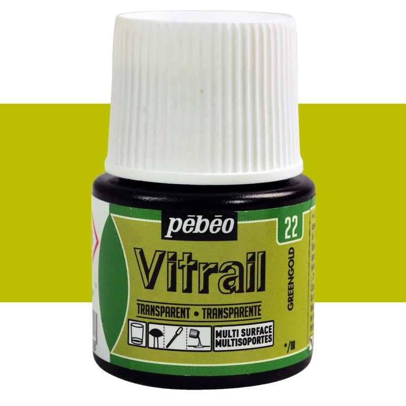 Pebeo Vitrail Transparent Paints 45ml