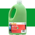 Fas Student Acrylic Paints 2 Litre#Colour_GREEN LIGHT