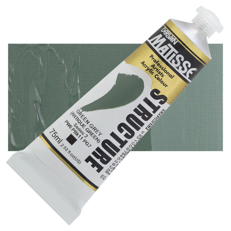 Derivan Matisse Structure Acrylic Paints 75ml