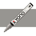 Marabu YONO Acrylic Markers 1.5-3MM Bullet Tip#Colour_GREY