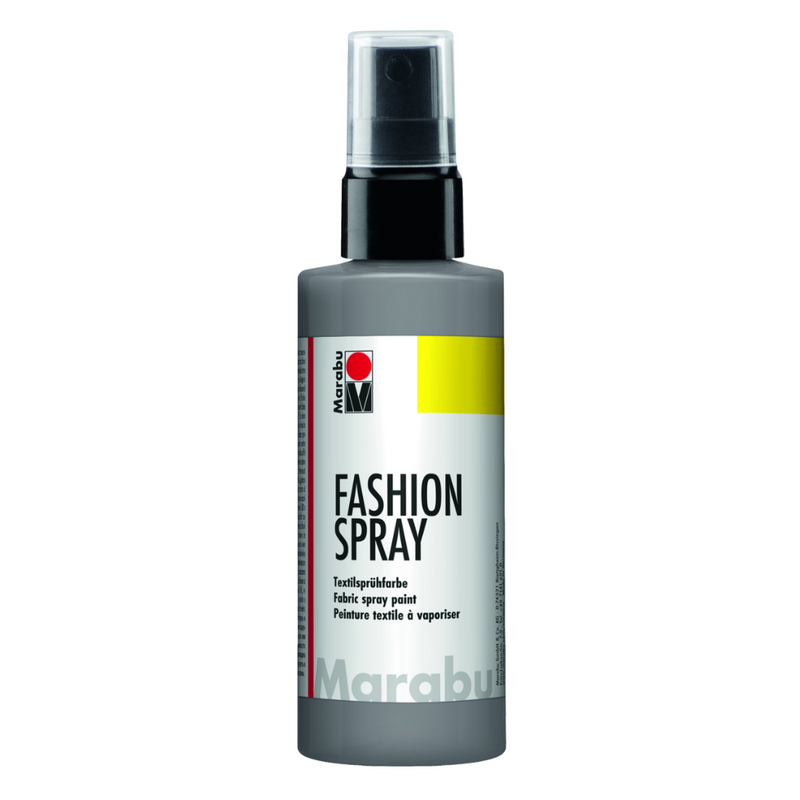 Marabu Fashion Spray Water Based Fabric Craft Paint 100ml