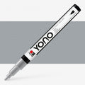 Marabu YONO Acrylic Markers Fine#Colour_GREY