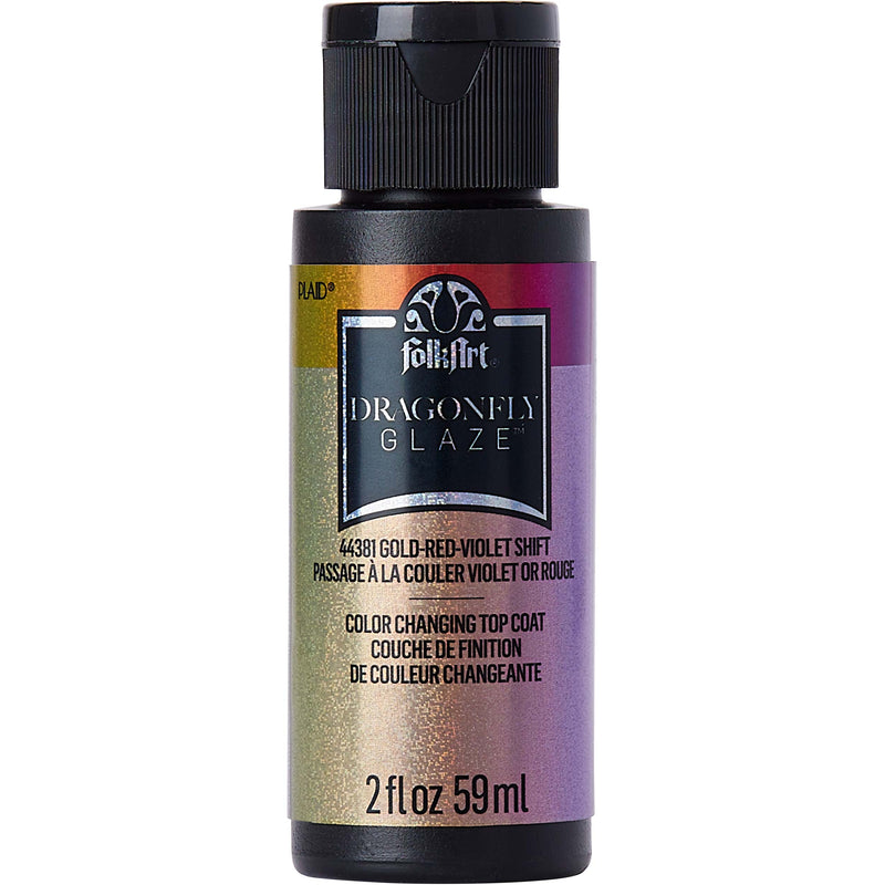 Folk Art Dragonfly Glaze Acrylic Craft Paint 2oz/59ml