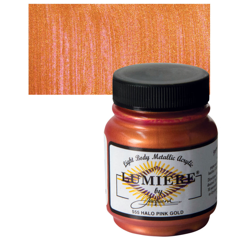 Jacquard Lumiere Acrylic Paints 66.4ml