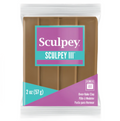 Sculpey III Oven Bake Clays 57g#Colour_HAZELNUT