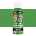 Decoart Crafter's Acrylic Paints 59ml#Colour_HOLIDAY GREEN