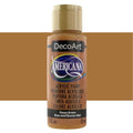 Decoart Americana Acrylic Paints F-P#Colour_HONEY BROWN